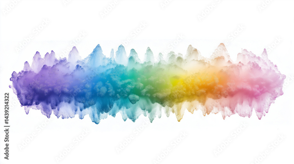 Fototapeta premium abstract watercolor background