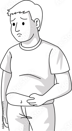 The Consequences of Unhealthy Choices A Weight Gain Story