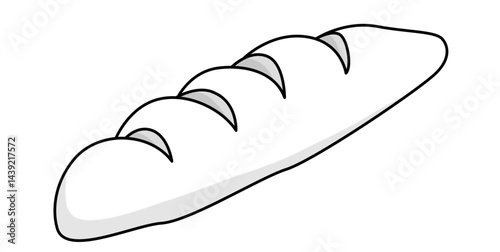 Fresh Baked Loaf of Bread for a Delicious Sandwich