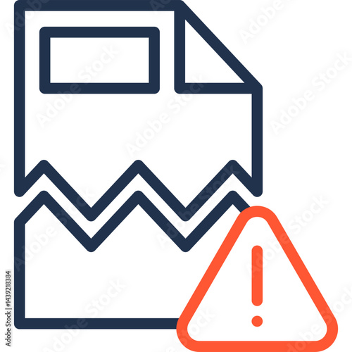 Data Corruption Icon