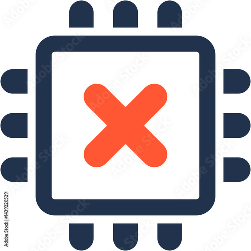 Hardware Failure Icon