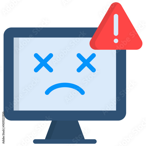 Blue Screen Icon