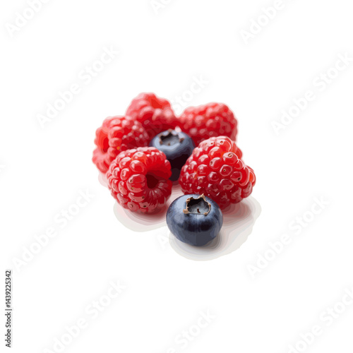Fresh berries vector image in 3D