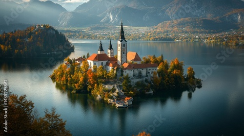 lake bled slovenia