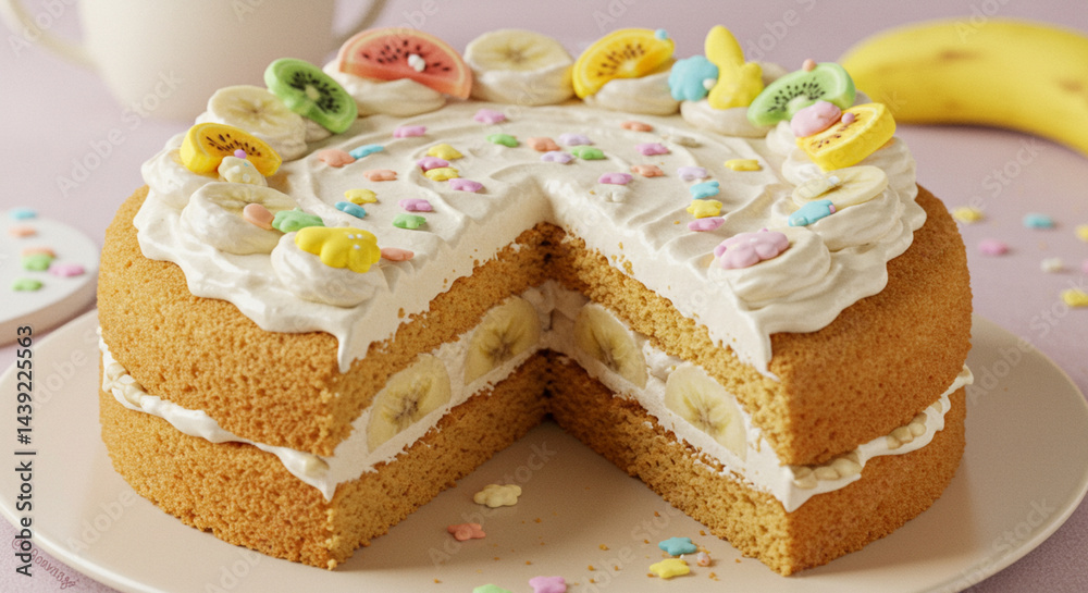 Banana Cake Banana Cake