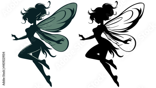 Sprite Fairy Illustration.