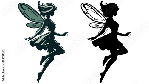 Sprite Fairy Illustration.