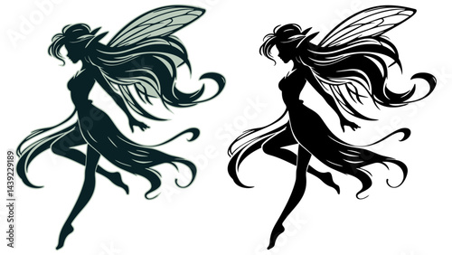 Sprite Fairy Illustration.