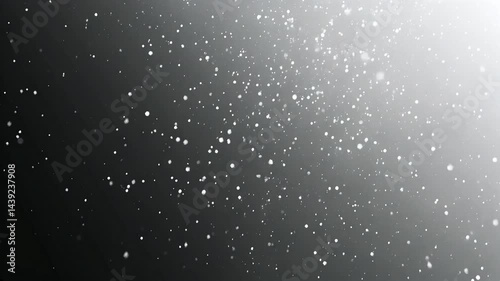 falling snow