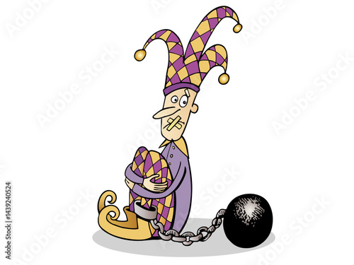 The Jester's Dilemma A Tale of Chains and Lost Freedom