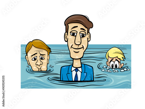 The Feeling of Superiority and Competence in Business Relations