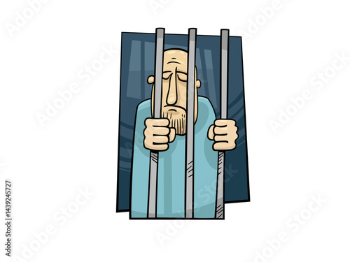 Man in Prison Unhappy He is Serving a Lengthy Sentence
