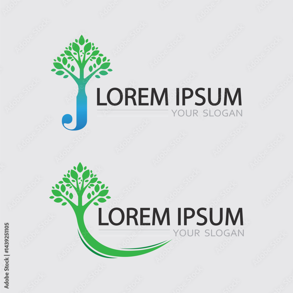 Obraz premium Nature Conservation Symbol