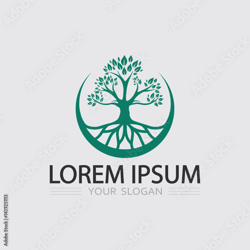 Growing Plant in Hand Icon