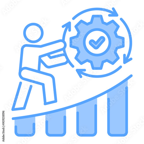 Challenge Blue Icon