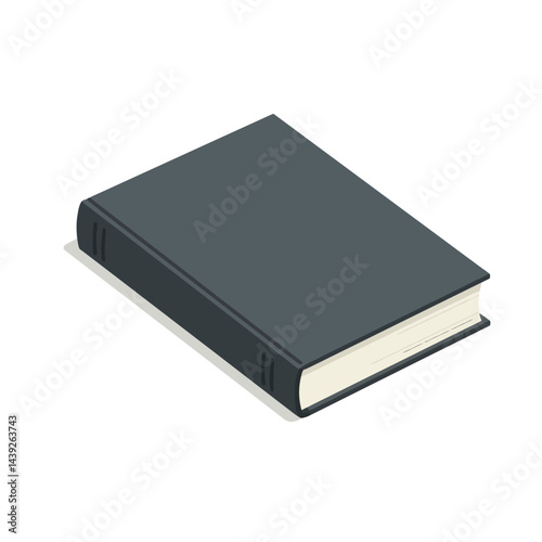 A charming illustration of a pinkish book adorned with simple floral decorations against a neutral backdrop, embodying elegance and minimalistic aesthetic.

