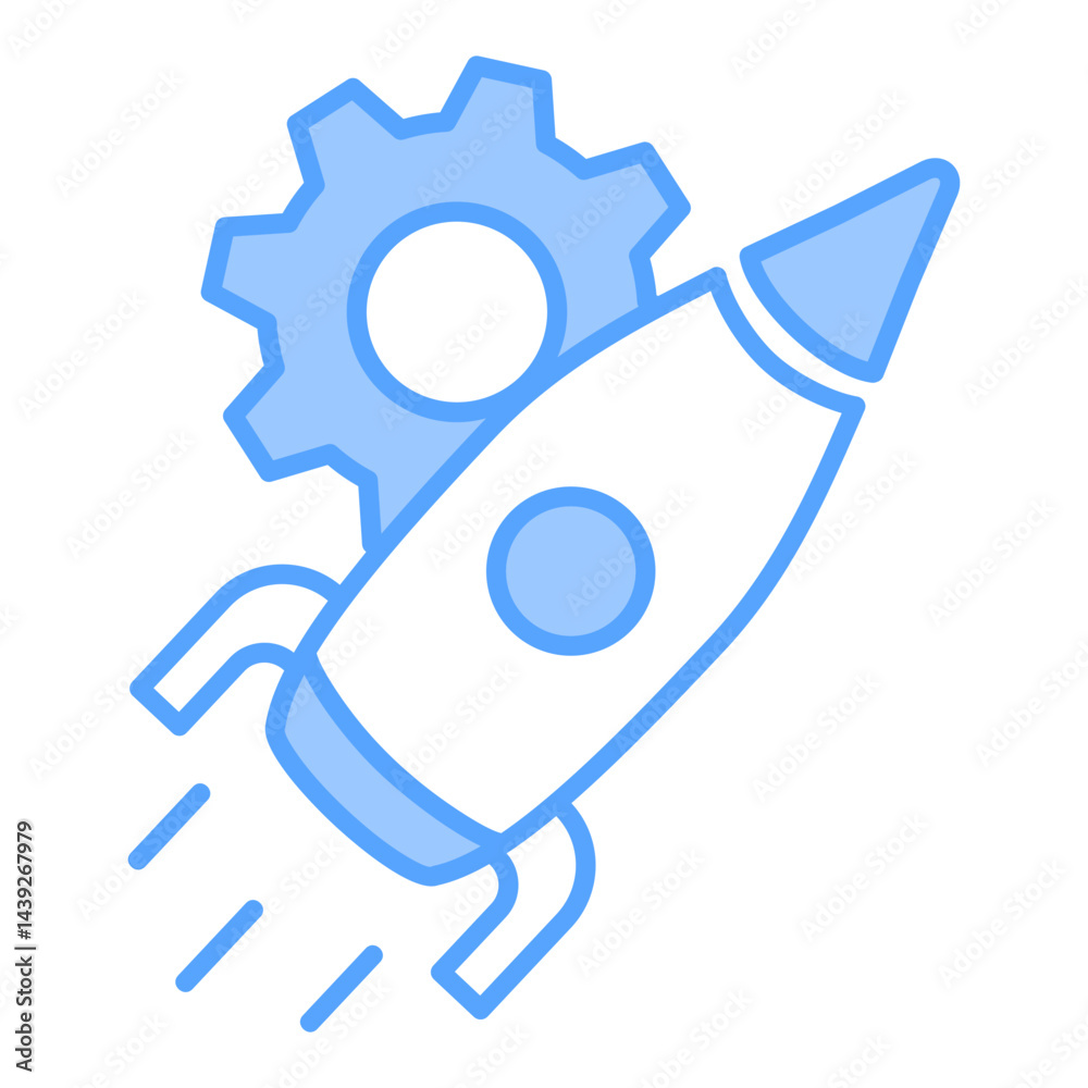 Breakthrough Blue Icon Breakthrough Blue Icon