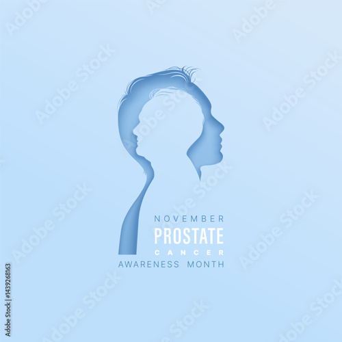 Prostate Cancer month concept