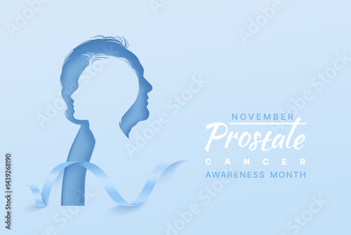 Prostate Cancer month concept