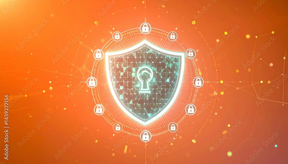 Fototapeta premium Transform your security with smart locks. 