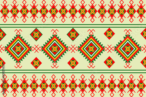 seamless geometric pattern