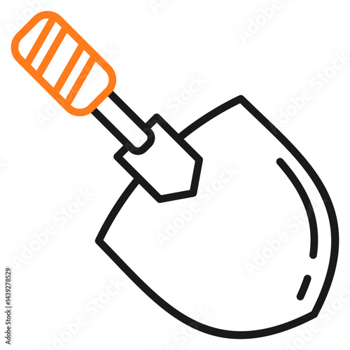 Bit Digger Icon For Design Elements