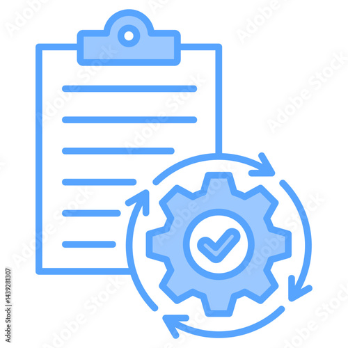 Improve Blue Icon