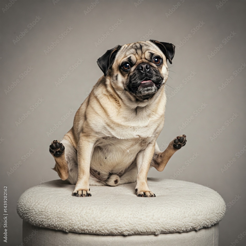 Obraz premium french bulldog puppy