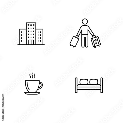 Hotel Amenities Comfortable Stay, Travel Essentials, and Relaxation