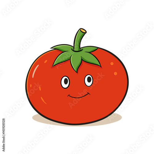 tomato vector illustration