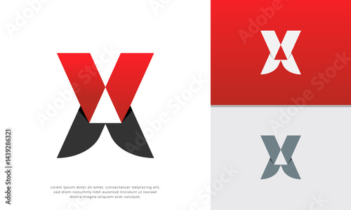 Free Download Letter X Arrow Logo. Modern logo featuring the letter X integrated with an arrow pointing upwards, symbolizing growth, and progress. Ideal for tech startups, finance, and innovative businesses.  - GFXLoad