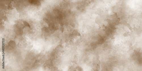 Brown abstract watercolor painting textured, Watercolor texture for cards, flyers, posters. watercolor banner,Abstract brown watercolor illustration banner, wallpaper,brown old vintage paper texture w