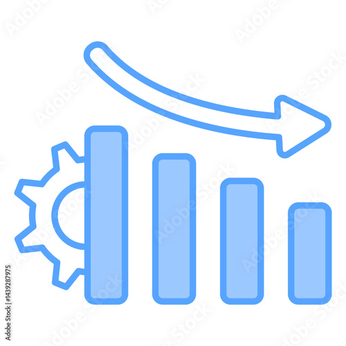 Crisis Management Blue Icon