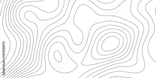 Background of topographic line contour map,Vintage outdoors style. World map Template,Luxury black abstract line art,web, geographic grid map vector illustration.vector geographic contour mounted map,