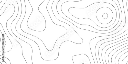 Background of topographic line contour map,Vintage outdoors style. World map Template,Luxury black abstract line art,web, geographic grid map vector illustration.vector geographic contour mounted map,
