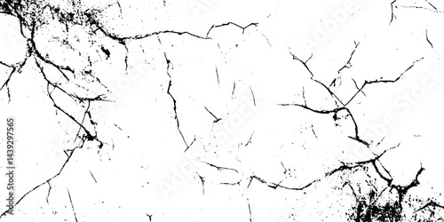 scratched and grunge old dusty urban distressed overlay texture, Black and white abstract grunge texture featuring heavy paint splatters, distressed brush strokes scratches.	