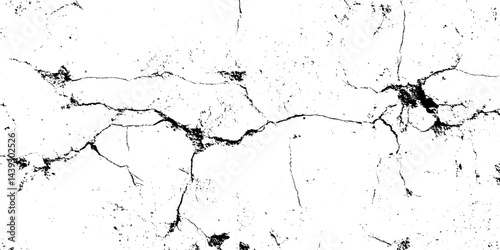 Black ink splatter texture overlay high resolution grunge spray paint on transparent background.