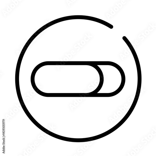 restart button vector icon