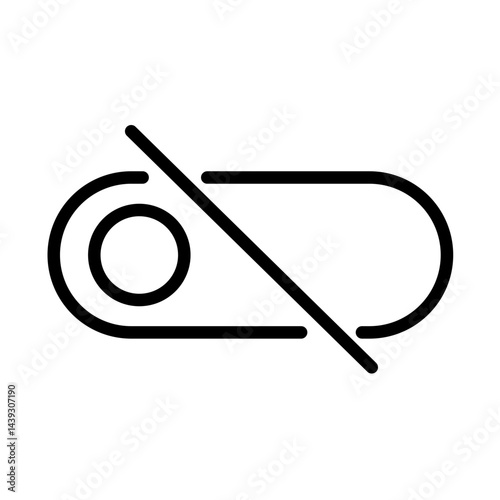 don't turn on vector icon