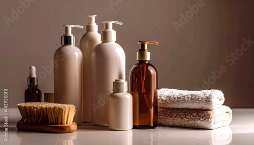 タオルとアメニティの風景1