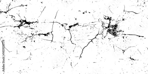grainy and scratched old and seamless vintage distressed grunge texture, abstract grainy and old stained dirt overlay or screen effect white dust and scratches, Distress Overlay Texture of grunge.