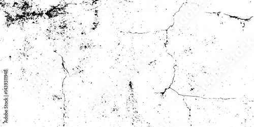 grainy and scratched old and seamless vintage distressed grunge texture, abstract grainy and old stained dirt overlay or screen effect white dust and scratches, Distress Overlay Texture of grunge.