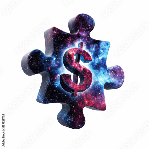 Cosmic Financial Puzzle The Universe of Wealth
