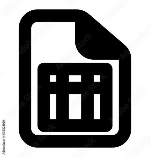 files solid icon