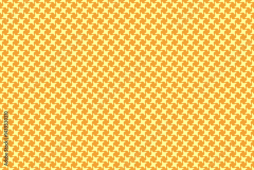 Vibrant orange and yellow repeating geometric pattern.  Perfect for backgrounds, textiles, or website design.  This sunny, energetic design evokes feelings of warmth and optimism.