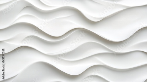 Abstract White Wave Texture Background white texture wave abstract background surface pattern smooth
