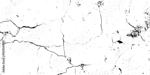 A dramatic overlay or transparent effect, with stark black marks and lines against a clean white background.