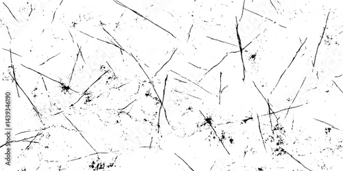 Overlay textures set stamp with grunge effect, Abstract texture dust particle and dust grain on white background, Blank white grunge wall texture background for tails, wall, banner, interior design.
