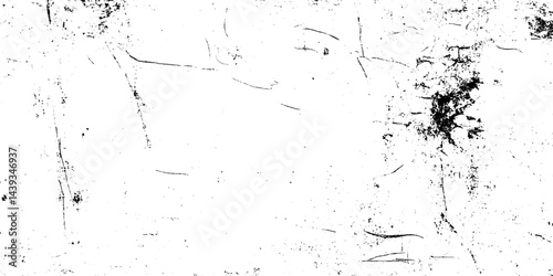 Overlay textures set stamp with grunge effect, Abstract texture dust particle and dust grain on white background, Blank white grunge wall texture background for tails, wall, banner, interior design.
