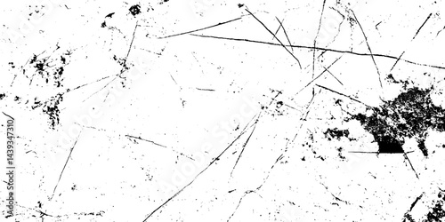 Overlay textures set stamp with grunge effect, Abstract texture dust particle and dust grain on white background, Blank white grunge wall texture background for tails, wall, banner, interior design.
